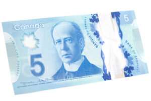 Buy counterfeit $5 CAD notes – Counterfeit Note Shop