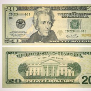 20 dollars – Buy 20 us dollar banknote