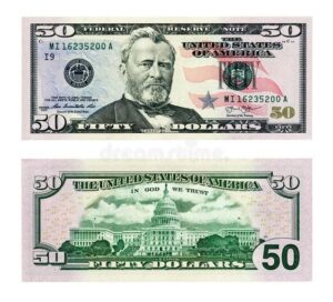 50 dollars – Buy 50 us dollar bill online